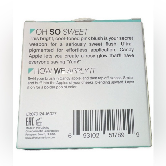 OFRA Blush in Candy Apple - Picture 3 of 5